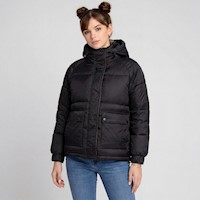 Casaca Mujer Squeeze Negro Beyra