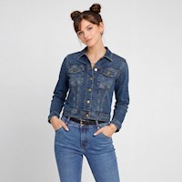 Casaca Mujer Squeeze Total Cristal Beige St. Eloiseh