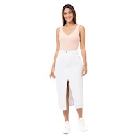 Faldas Mujer Pionier Blanco Maureh Dril