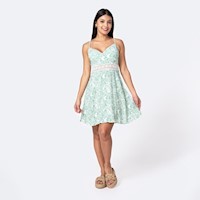 Vestidos Mujer Pionier Mint Green Alamy