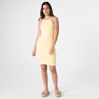 Vestidos Mujer Squeeze Amarillo Pastel Pierryna