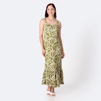 Vestidos Mujer Pionier Verde Olivo Landeri