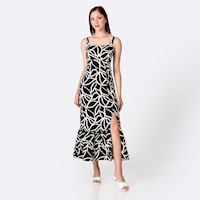 Vestidos Mujer Pionier Negro Landeri