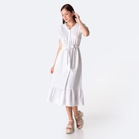 Vestidos Mujer Pionier Blanco Deylisa