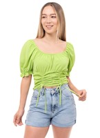 Blusas Mujer Squeeze Lemon Green Hylena