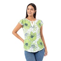 Blusas Mujer Pionier V. Limon Sukay-S