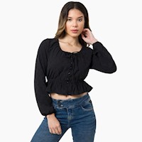 Blusas Popelina Mujer Hyknomi