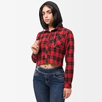 Blusas Mujer Squeeze Rojo/Negro Jazenya