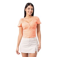 Blusas Lino Mujer Kehizy
