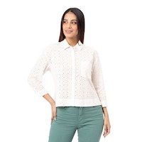 Blusas Brodery Mujer Aureliah