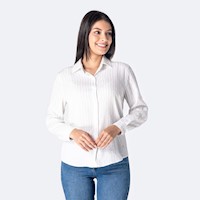 Blusas Mujer Pionier Hueso Karyn