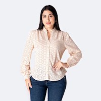 Blusas Mujer Pionier Crema Khorina