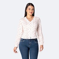 Blusas Mujer Pionier Coral Almudenna