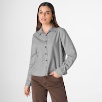 Blusas Mujer Squeeze Negro/Blanco Avellina