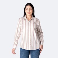 Blusas Mujer Pionier Blanco/Beige     Arlim
