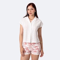 Blusas Brodery Mujer Maeya