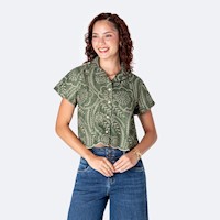 Blusas Mujer Pionier Verde Jaylene