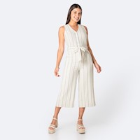 Enterizos Mujer Pionier Ecru/Azul/Vino Brenilde