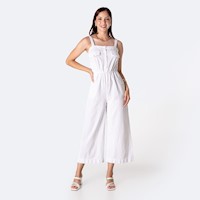 Enterizos Mujer Pionier Blanco Zaraye