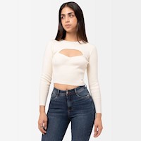 Chompas Mujer Squeeze Brunnah