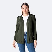 Capa Mujer Pionier Verde Grisolia