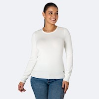 Chompas Mujer Pionier Ivory Izumy