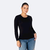 Chompas Mujer Pionier Negro Izumy