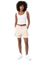 Short Mujer Squeeze Hueso  Drew-Disney