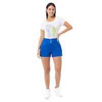 Short Mujer Pionier Azulino Geryna