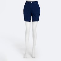 Bermuda Mujer Pionier Navy Wandy