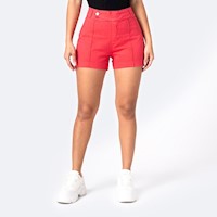 Short Mujer Pionier Rojo Fresa Kimm