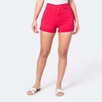 Short Mujer Pionier Cereza Zammy