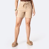 Bermuda Mujer Pionier Beige Taiana
