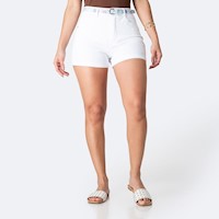 Shorts Mujer Pionier Blanco Marah