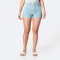 Shorts Mujer Pionier Aqua Marine Marah