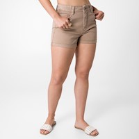 Short Mujer Squeeze Wood Holisa 1