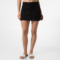 Shorts Mujer Squeeze Negro Sannih