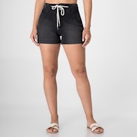 Shorts Mujer Squeeze Total Stone Black St. Evannih