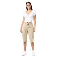 Cropped Mujer Pionier Beige Kailen