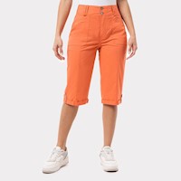 Cropped Mujer Pionier Naranja Shesna