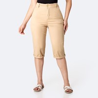 Cropped Mujer Pionier Beige Zoffia