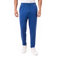 Jogger Moda Mujer Pionier Azul Brillante Yoxira