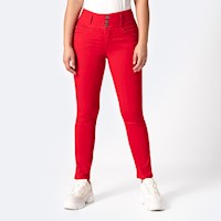 Pantalon Mujer Pionier Rojo Fresa Katica