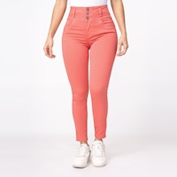Pantalon Mujer Pionier Light Coral Leryn