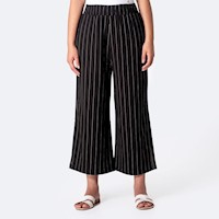 Pantalon Mujer Pionier Negro Khelin