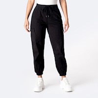 Pantalon Mujer Pionier Negro Alexah