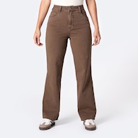 Pantalon Mujer Pionier Chocolate Haishe