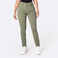 Pantalon Mujer Pionier Verde Salvia Katica