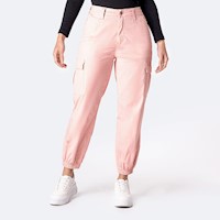 Pantalon Mujer Pionier Palo Rosa Hanisa