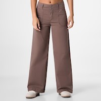 Pantalon Tafeta Mujer Calyh